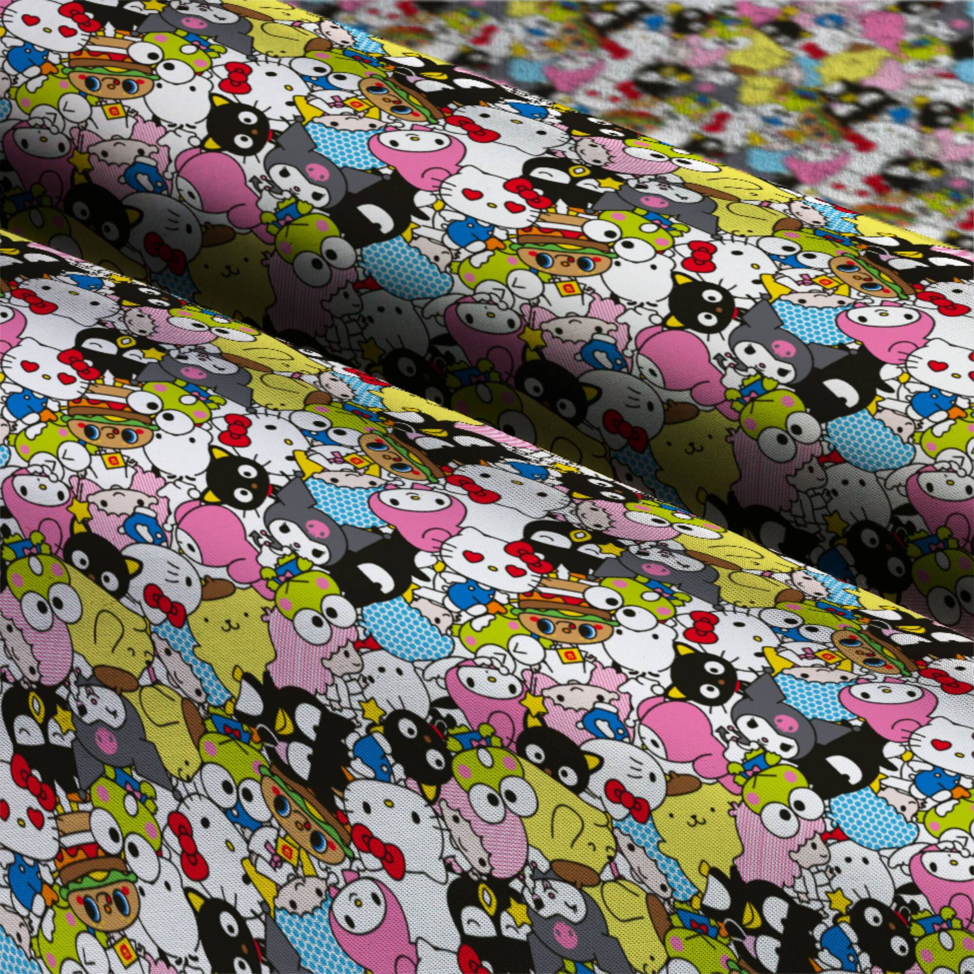 Hello Kitty® & Friends Pack Cotton Fabric